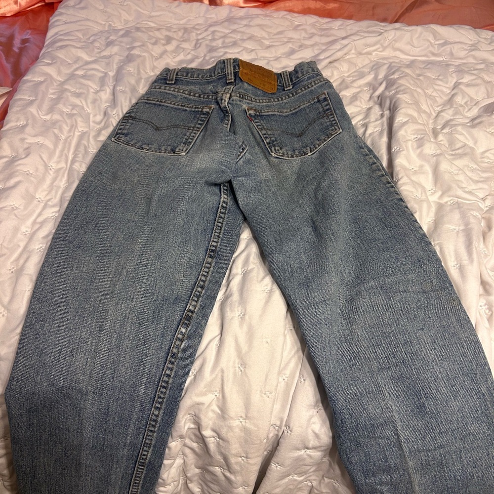 Levi's Light Blue Denim Jeans